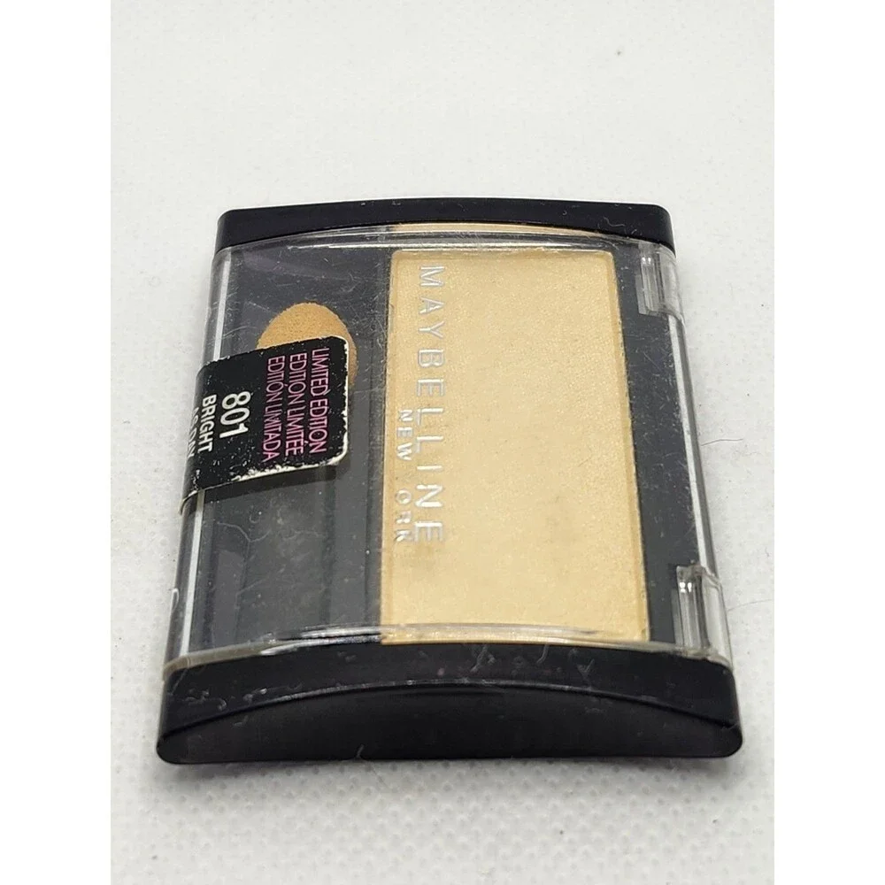 MAYBELLINE Expert Wear Eye Shadow Limited Edition Bright As Day 801 Sealed NOS